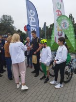 II Międzyszkolny Turniej Bezpieczeństwa w Ruchu Drogowym „Rowerowy zawrót głowy”